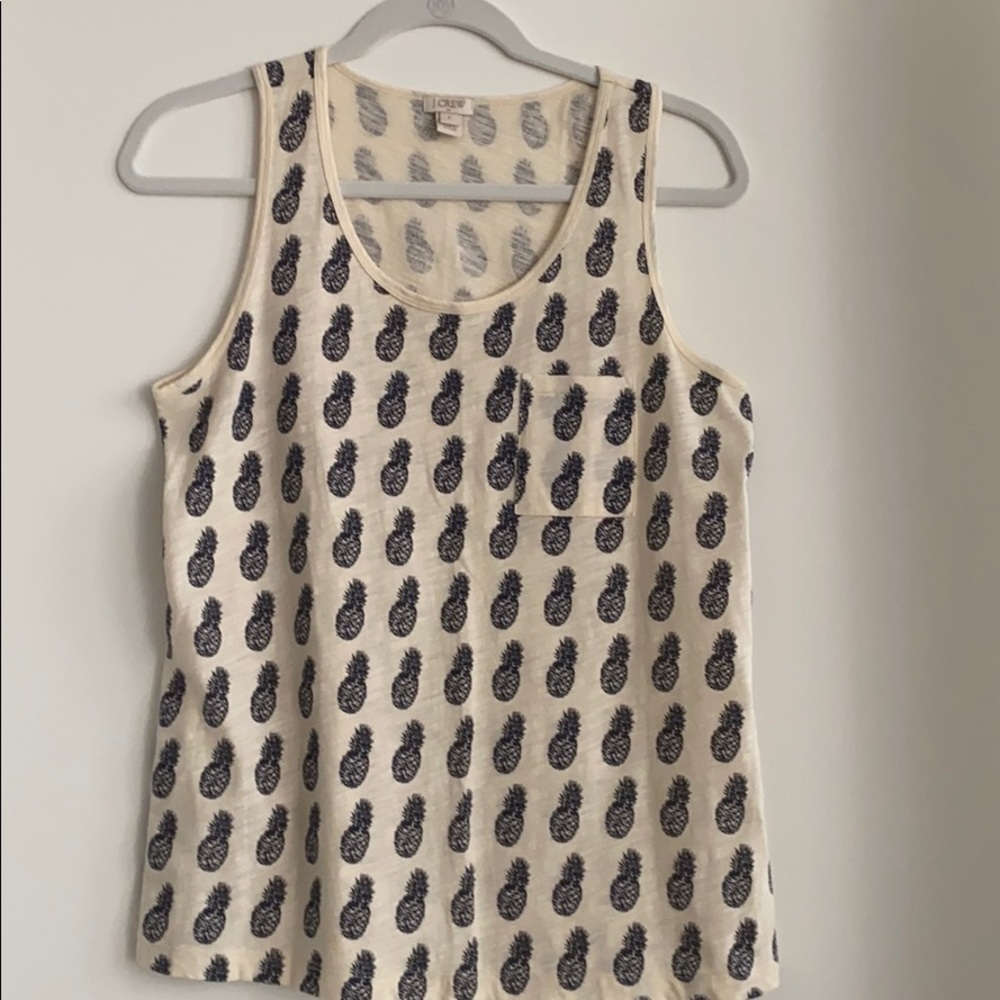 J. Crew tank top